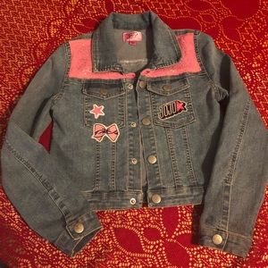 Jojo Siwa Jean jacket